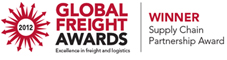 Global Freight Awards Winner